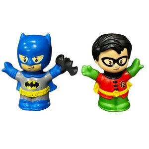 Fisher Price Batman & Robin Little People Figures 2020
